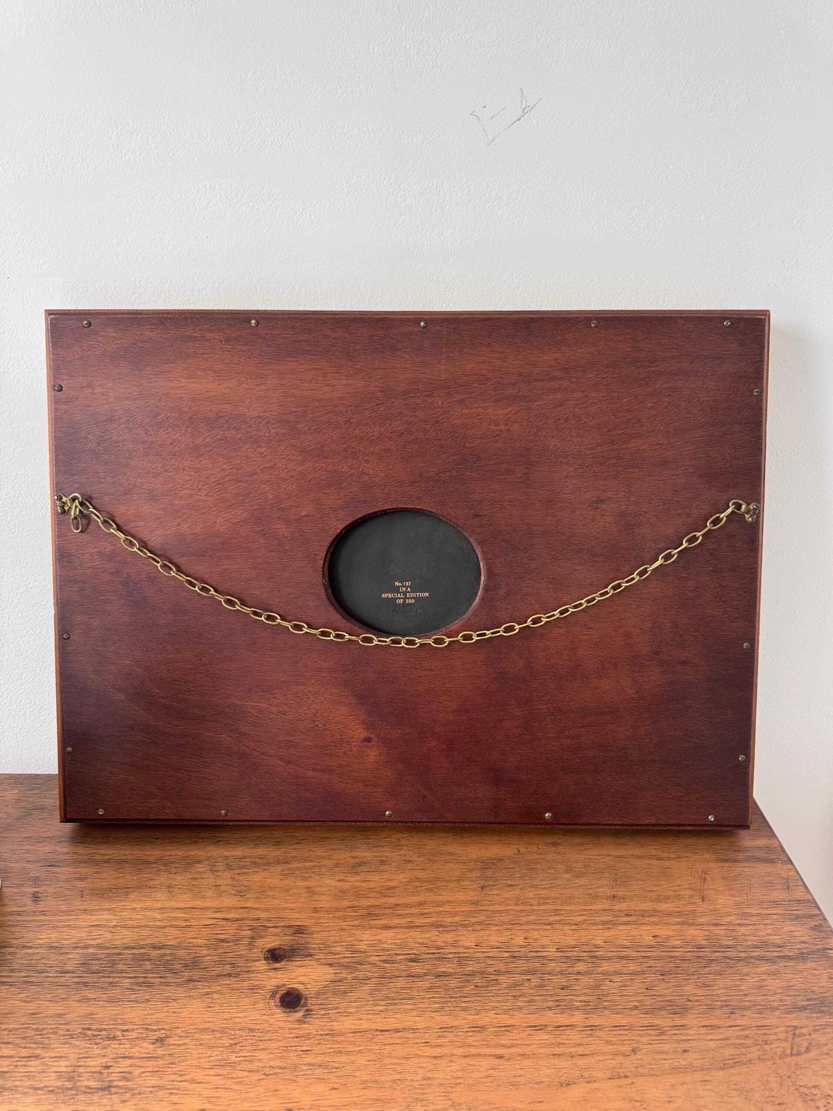 photo furniture Wedgwood Limited Edition Frightened Horse After George Stubbs Basalt Plaque
