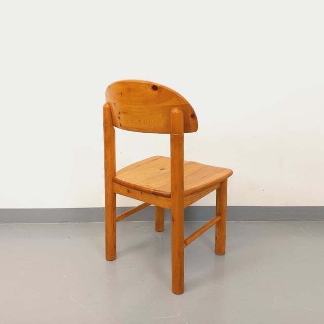 Rainer Daumiller Scandinavian Chair In Pine photo 357.0