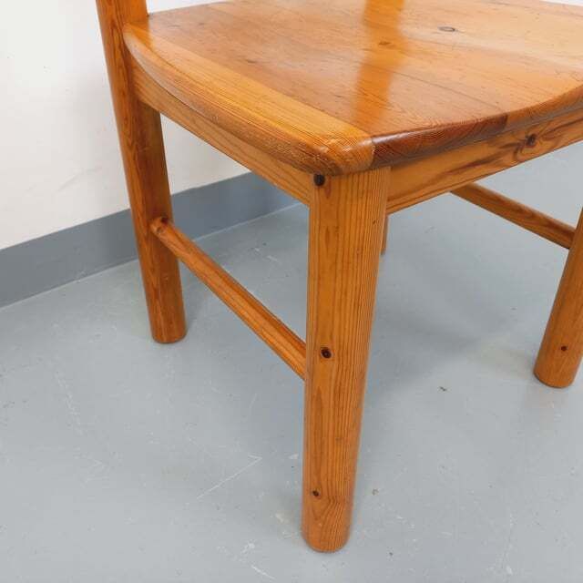 357.0 Rainer Daumiller Scandinavian Chair In Pine photo