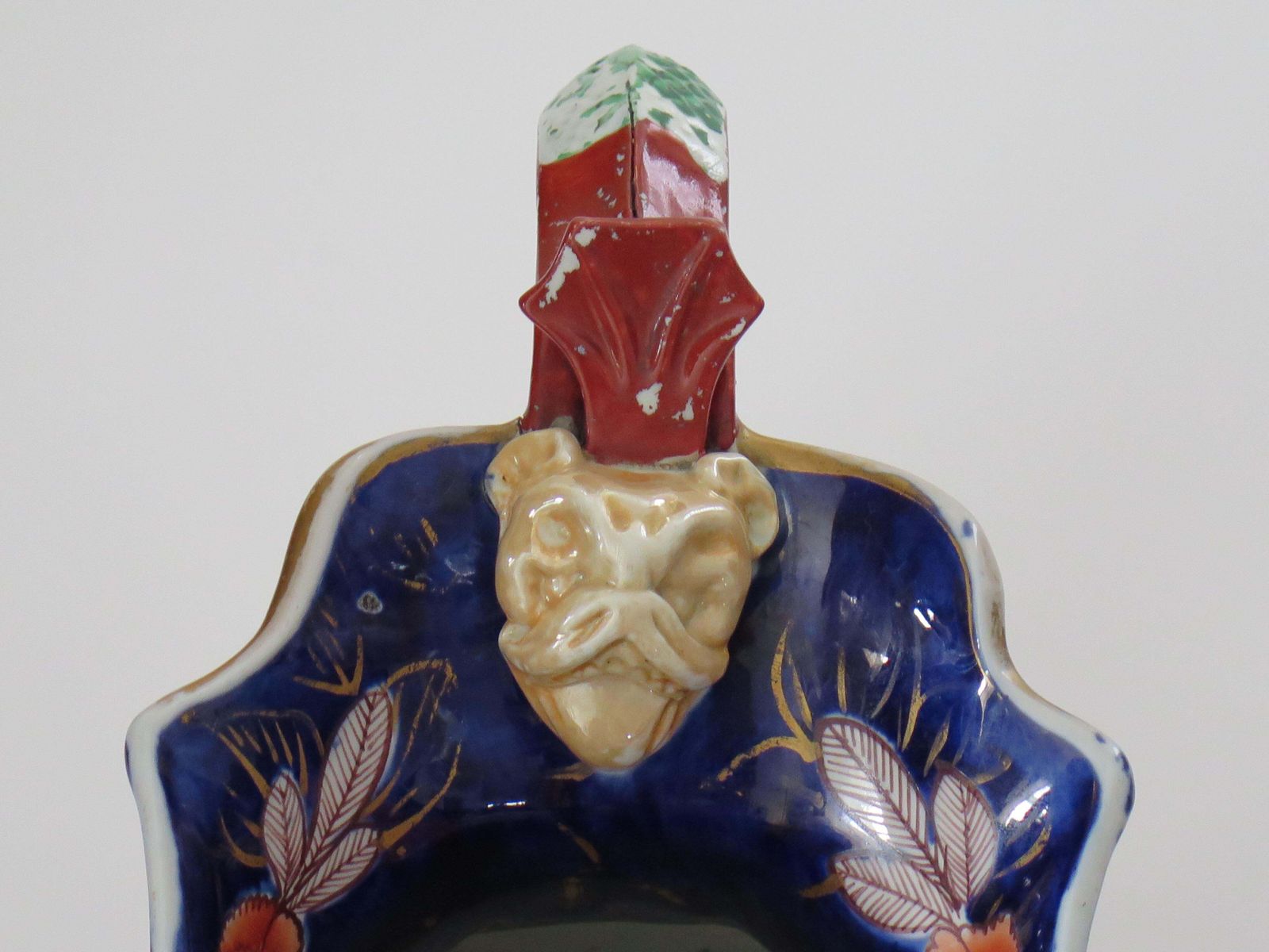 photo vintage Georgian Masons Ironstone Large Jug Or Pitcher In School House Pattern, Ca 1818