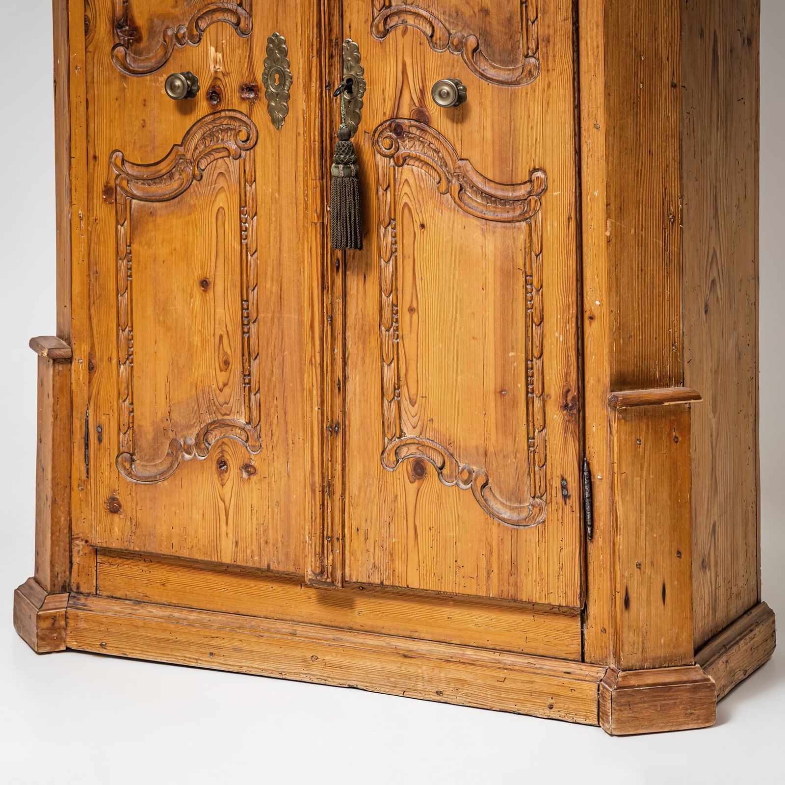Irschenberg Softwood Armoire, 18th Century photo Furniture