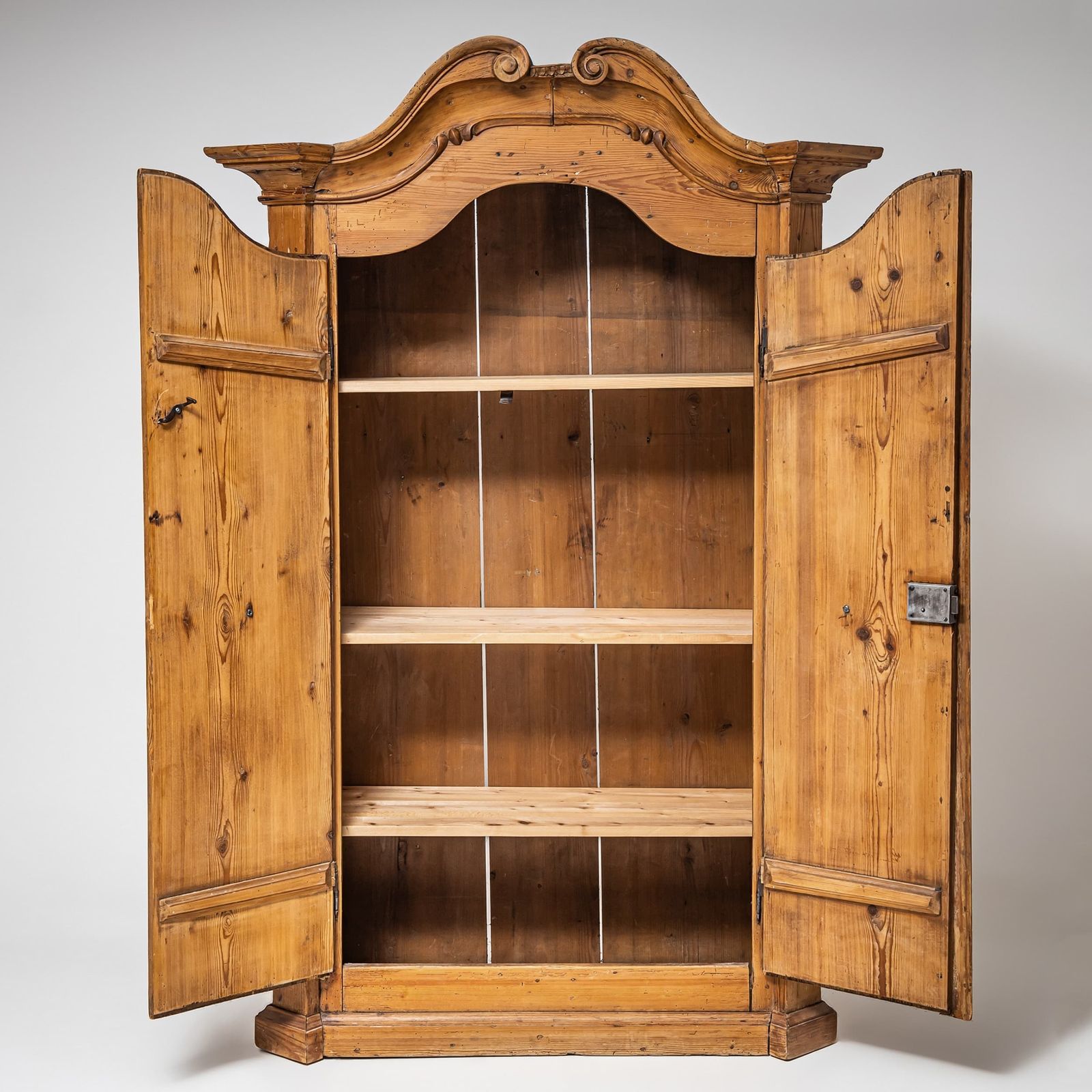 photo for sale Irschenberg Softwood Armoire, 18th Century