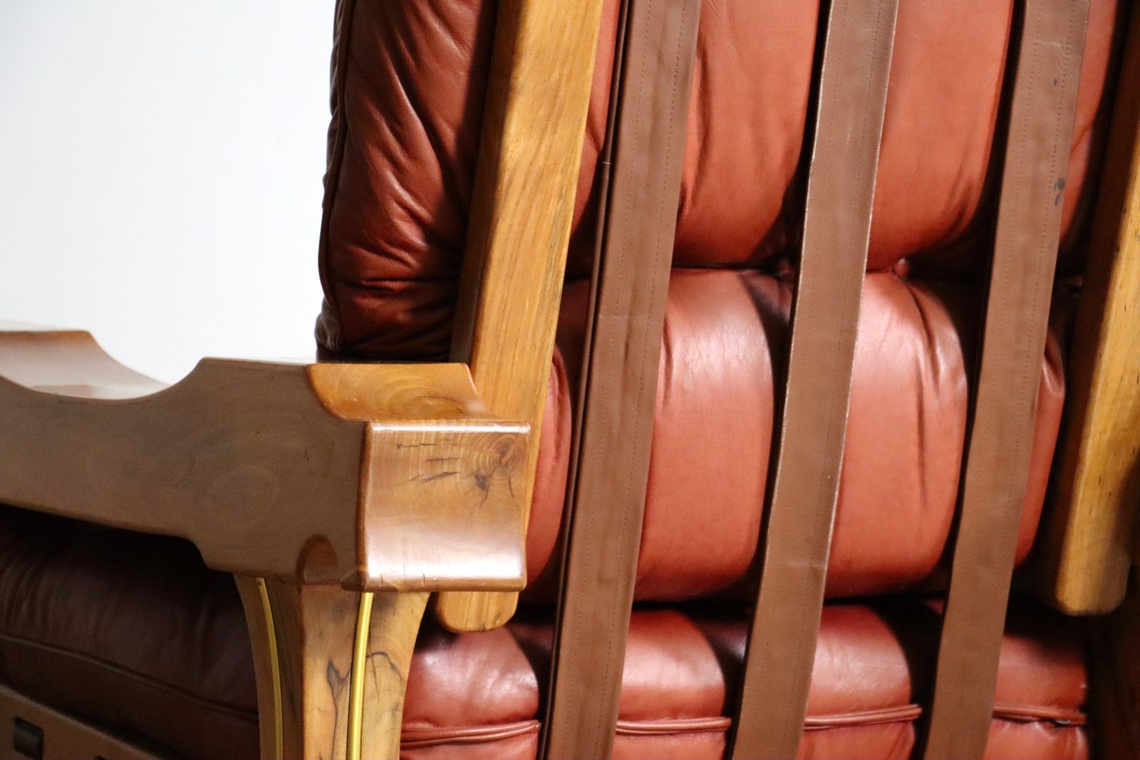 Furniture Hussar Lounge Chair By Luciano Frigerio, Italy 1970s photo