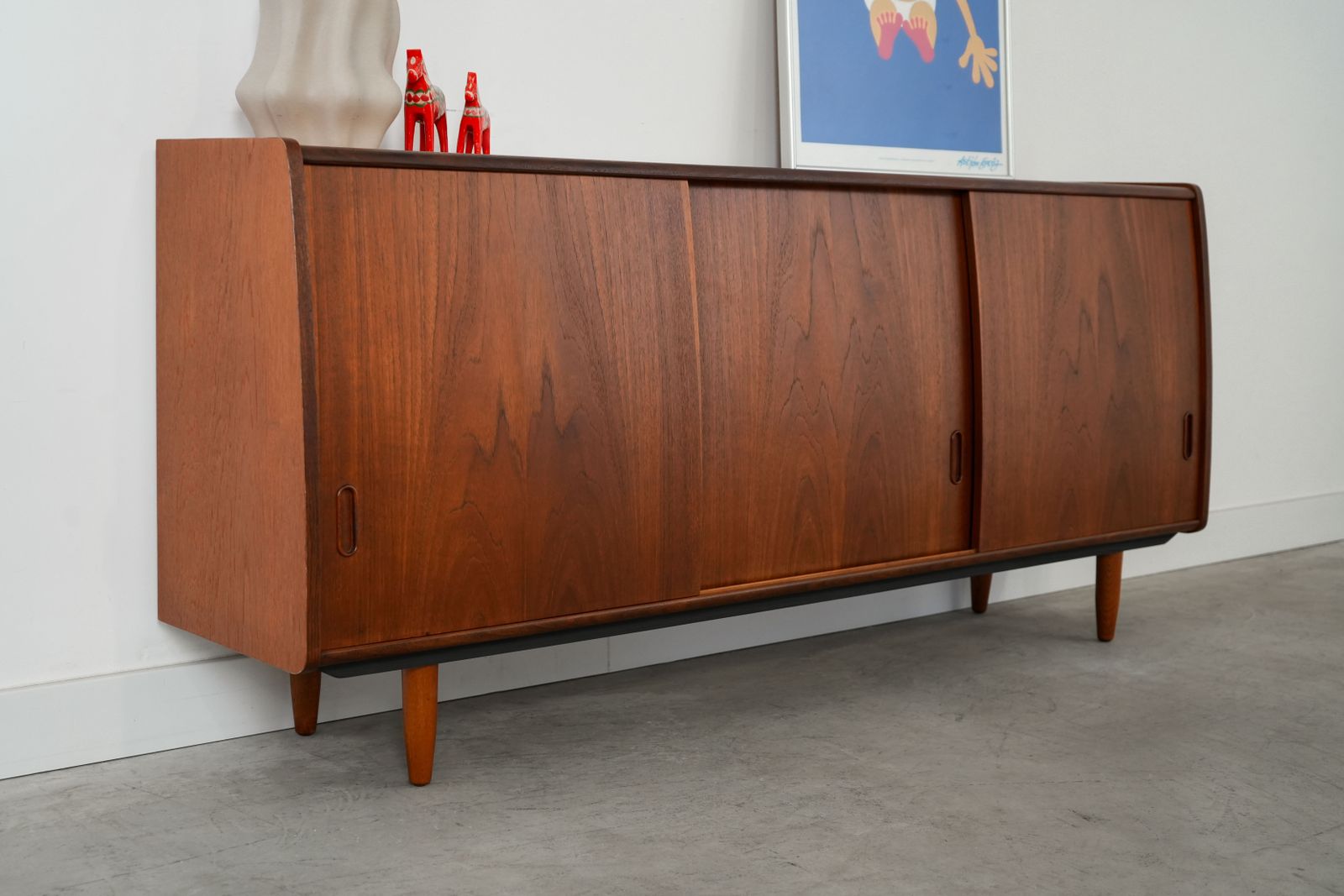 Teak Sideboard, Danish Design, 1970s, Production: Denmark photo buy