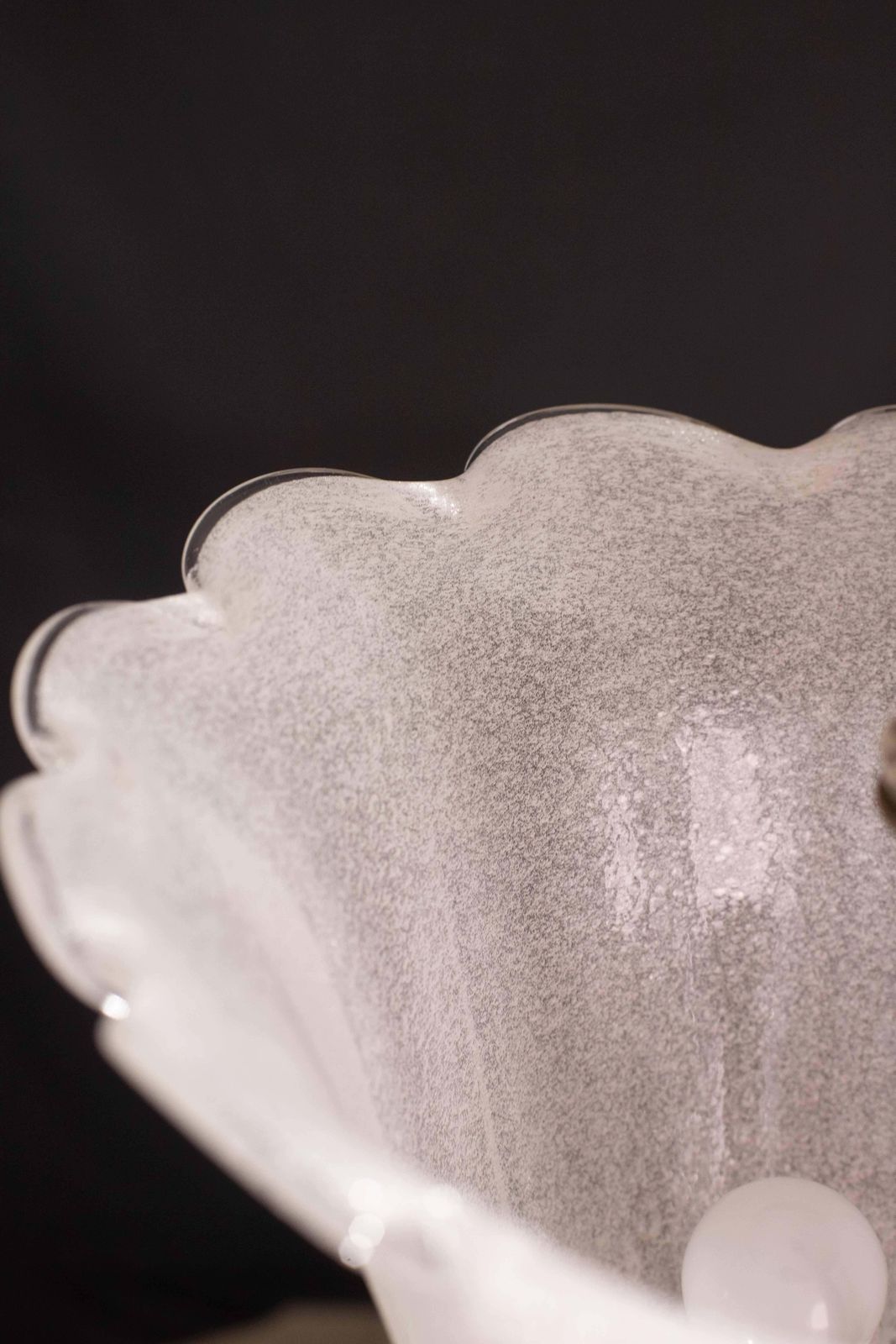 Mid Century Murano Pulegoso Glass Lantern By Seguso, 1950s photo buy