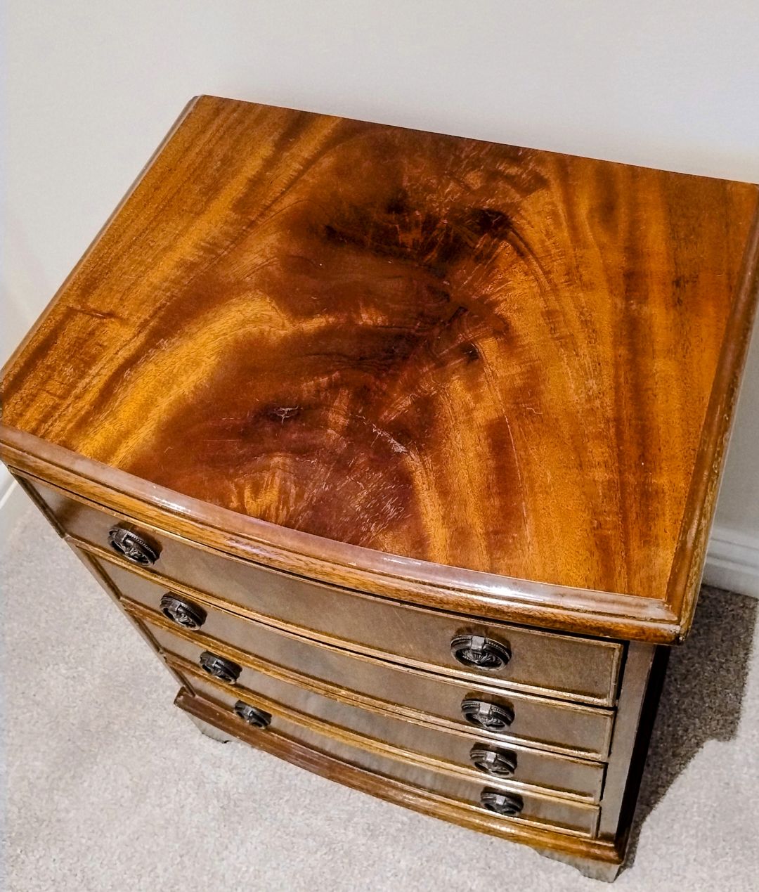 Lovely Little Chest Of Drawers photo vintage