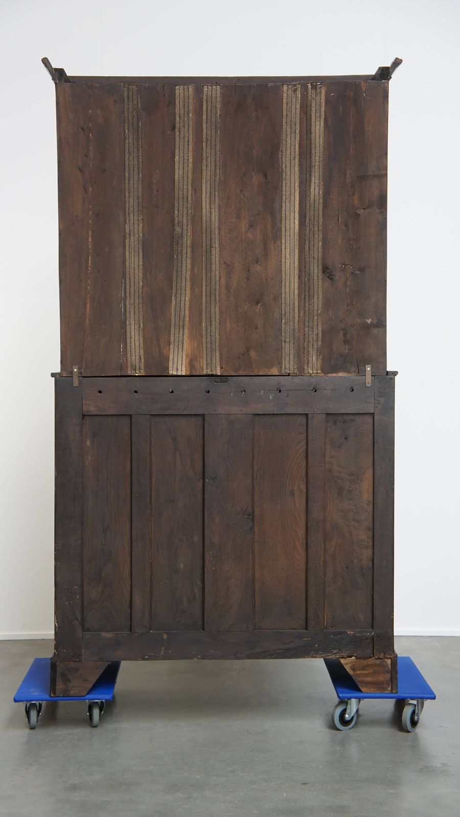 Excellent Antique English Sideboard/Bookcase From The Early 19th Century photo Furniture