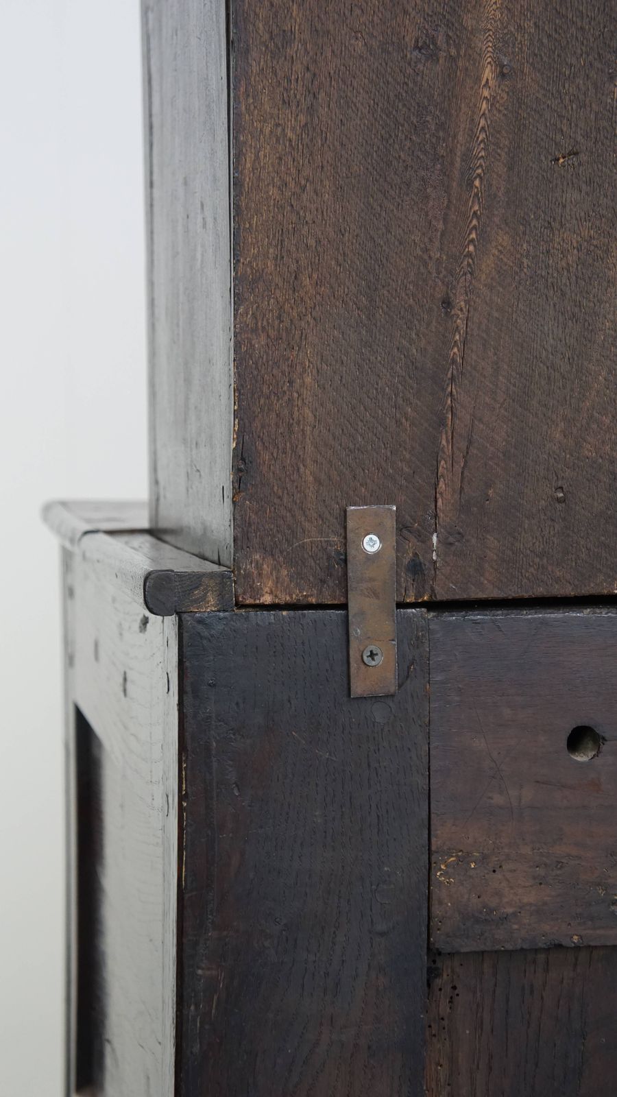 photo buy Excellent Antique English Sideboard/Bookcase From The Early 19th Century