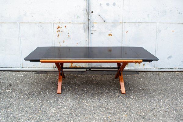 Nirone I Bagatti Table By Gianfranco Frattini For Fantoni, 1980s photo furniture
