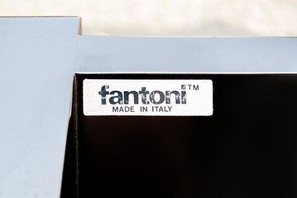 Nirone I Bagatti Table By Gianfranco Frattini For Fantoni, 1980s photo vinterior