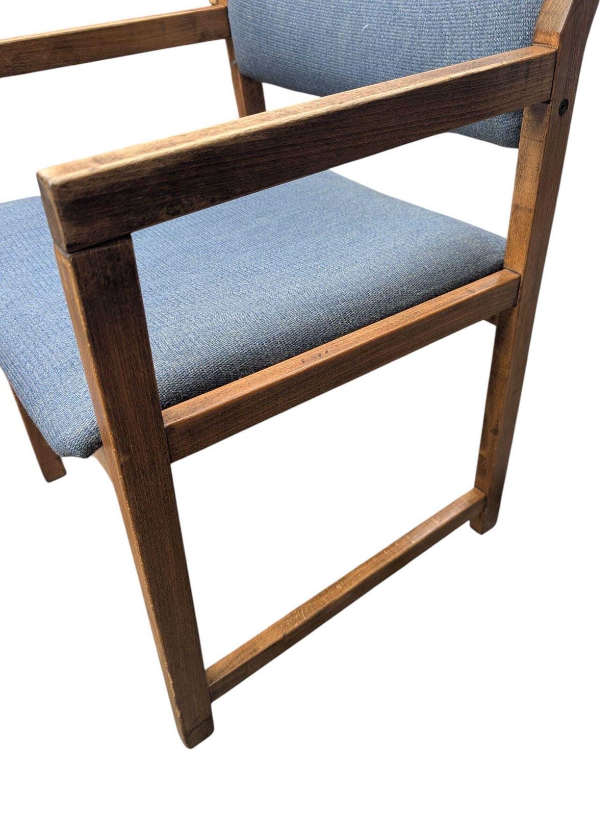 6 Mid Century Danish Beech Dining Chairs By Slagelse Møbelværk photo 750.0