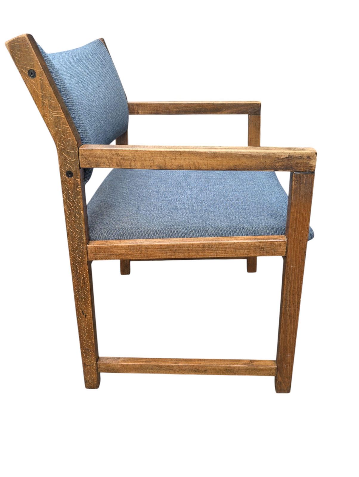 photo furniture 6 Mid Century Danish Beech Dining Chairs By Slagelse Møbelværk