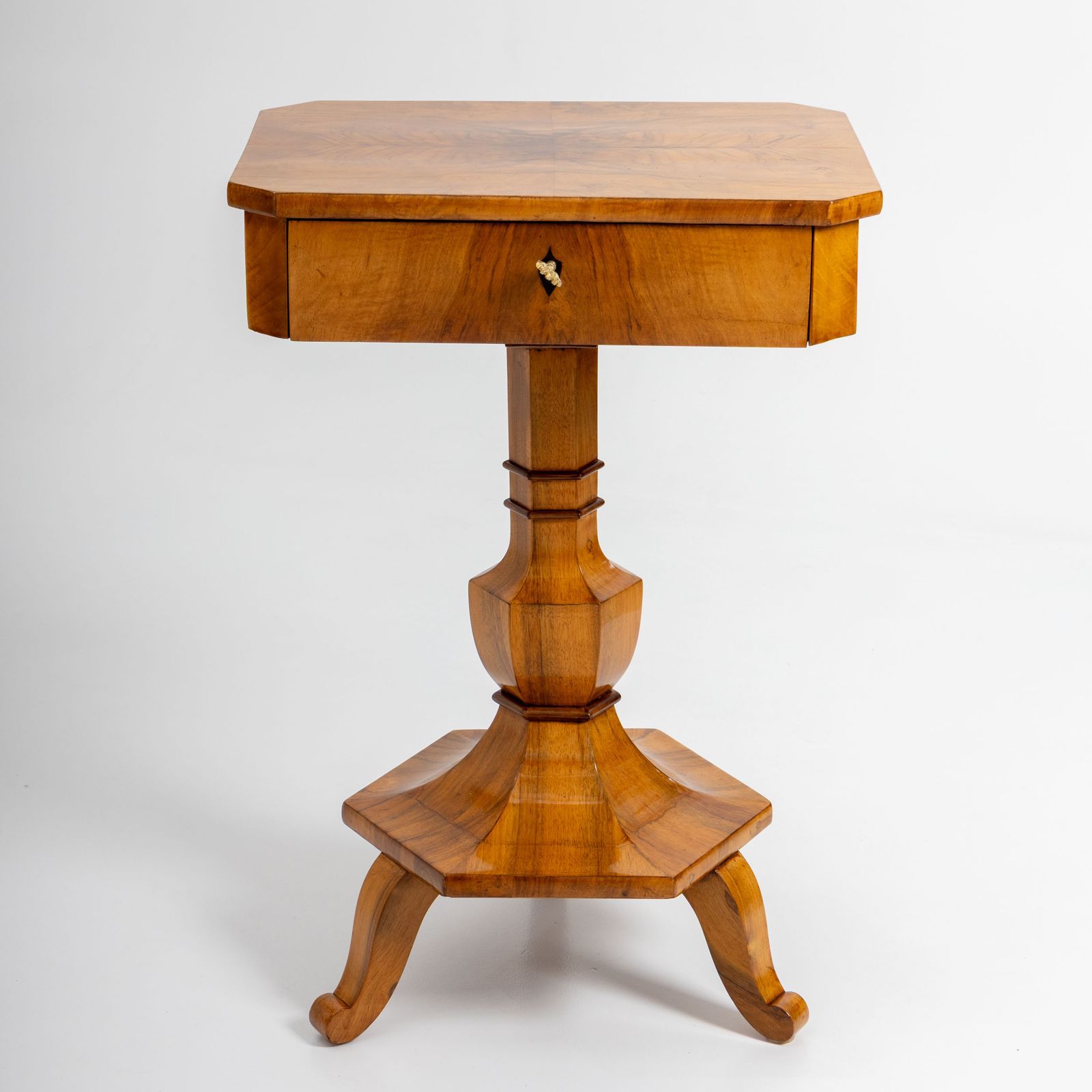 Biedermeier Sewing Table, Circa 1820 photo furniture