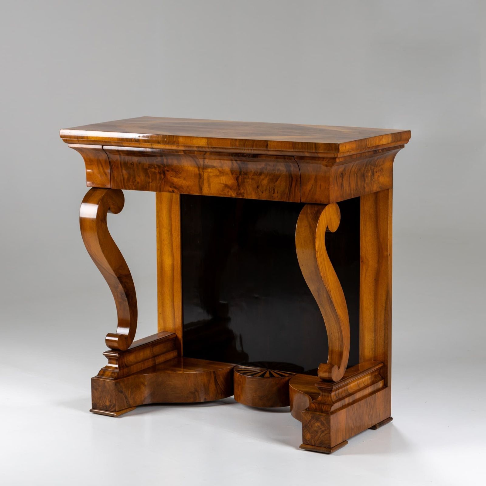 Biedermeier Wandconsole, Ca. 1830 photo vintage