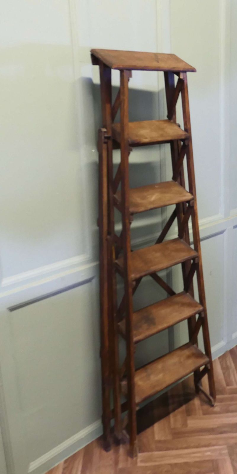 Late 19th Century French Decorators Ladder photo buy