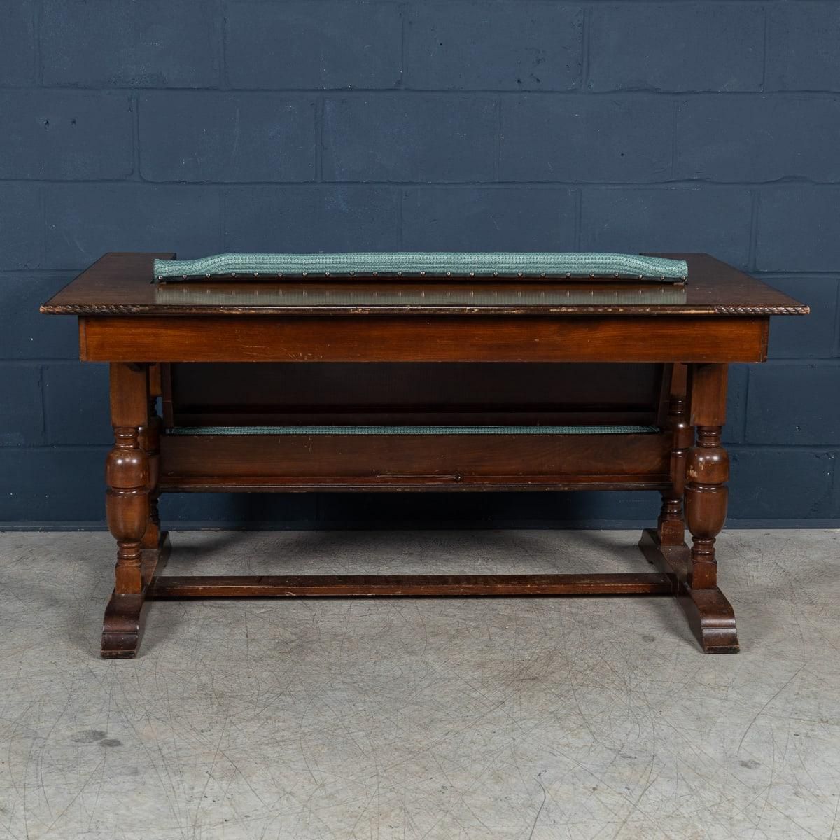 20thc English Metamorphic "Settee Table" By R. Hamp & Co, Northampton C.1930 photo 2766.0