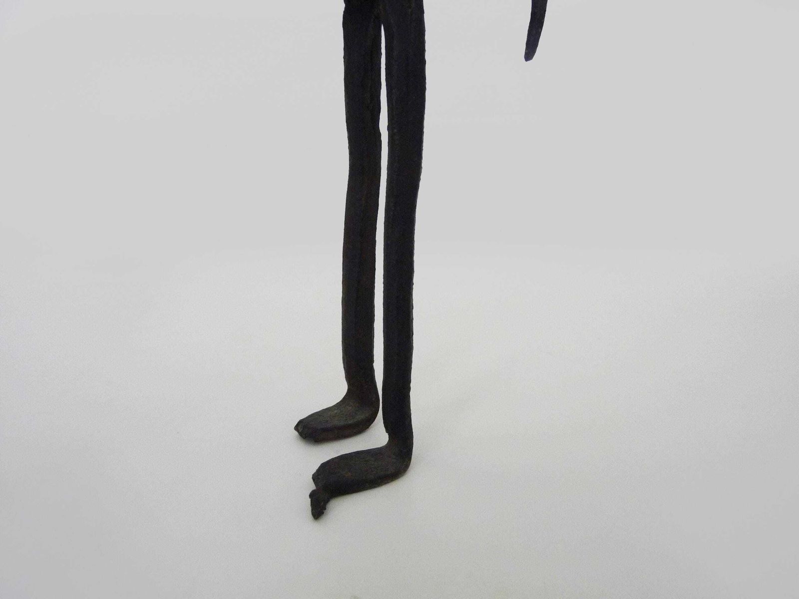 Smeedijzeren Sculptuur Van Een Dogon Ruiter Uit Mali, Tribale Kunst. Afrikaanse Kunst. Afrika photo buy