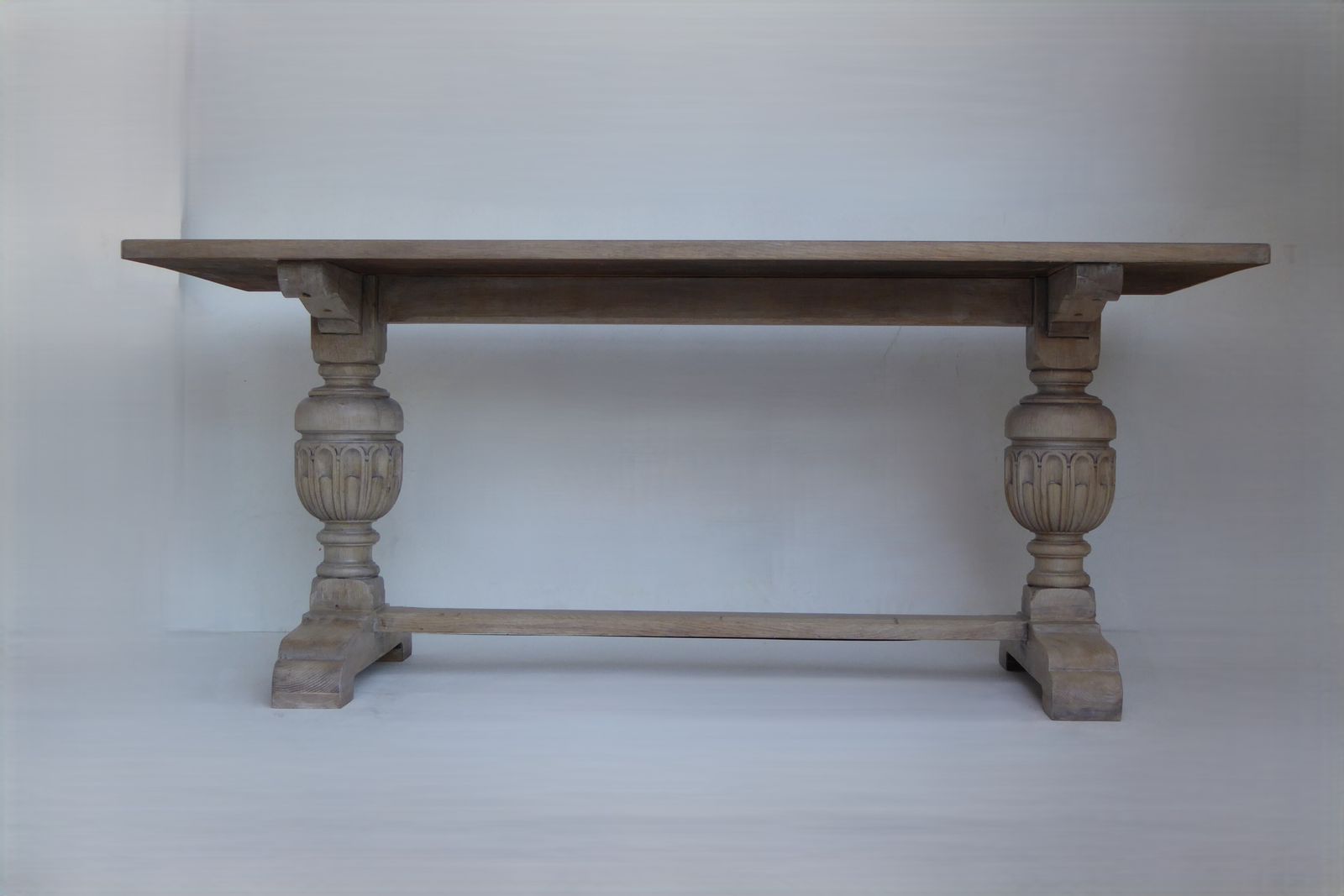 photo vinterior Antique French Refectory Weathered Dining Kitchen Table  Spend 2500.00 In One Transaction And Get 10 Precent Discount