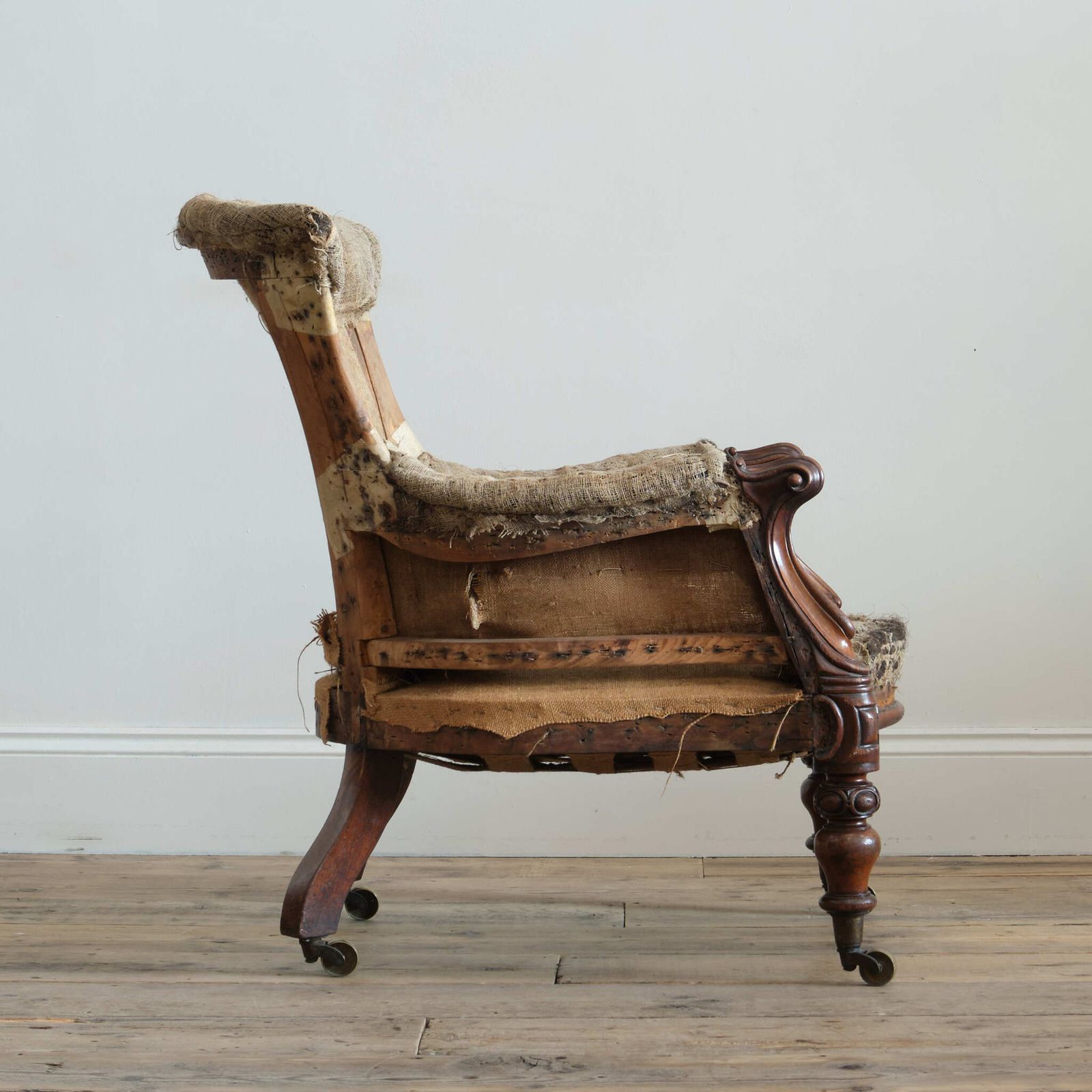Mid 19th Century Country House Armchair photo furniture
