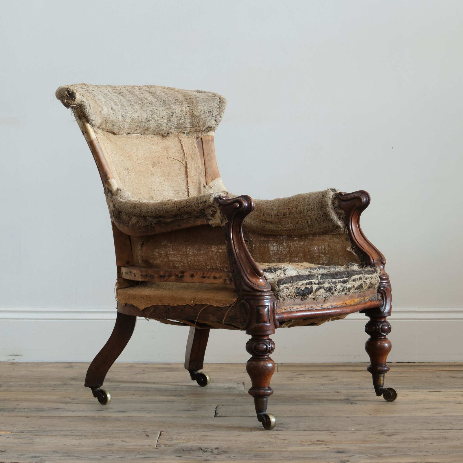 photo for sale Mid 19th Century Country House Armchair