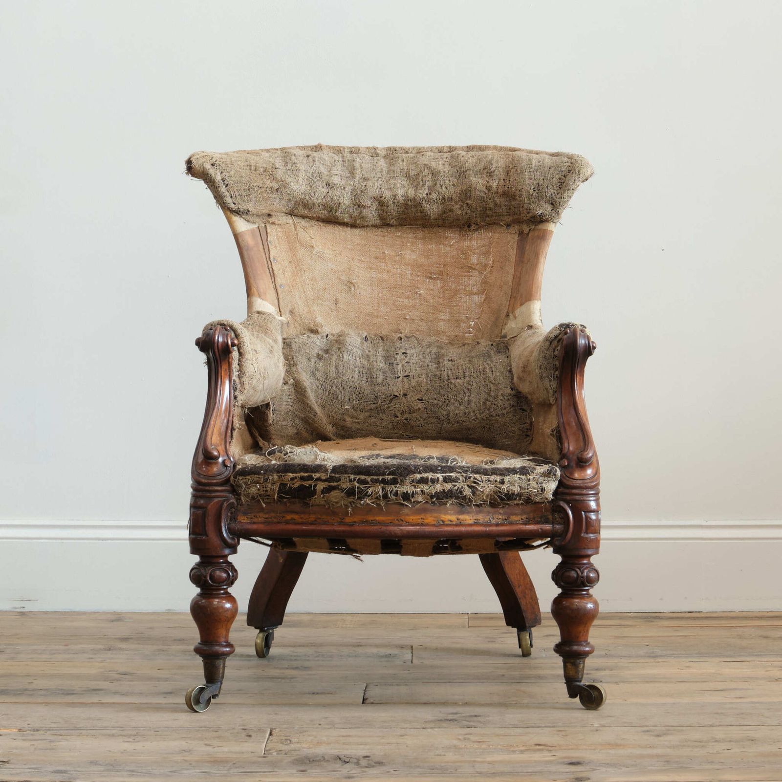 1500.0 Mid 19th Century Country House Armchair photo