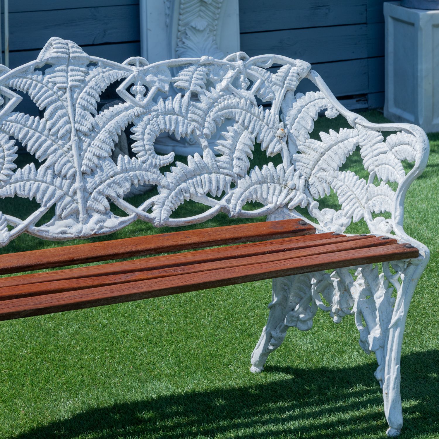 Coalbrookdale Style Bench, Traditional photo furniture