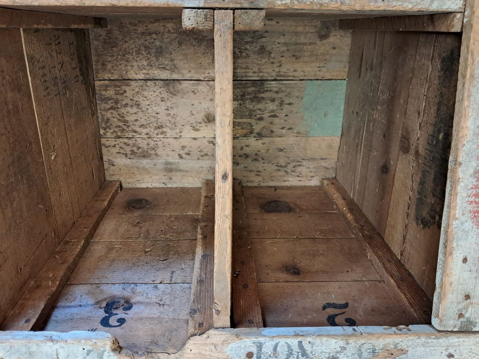 Primitive Textile Bin photo buy