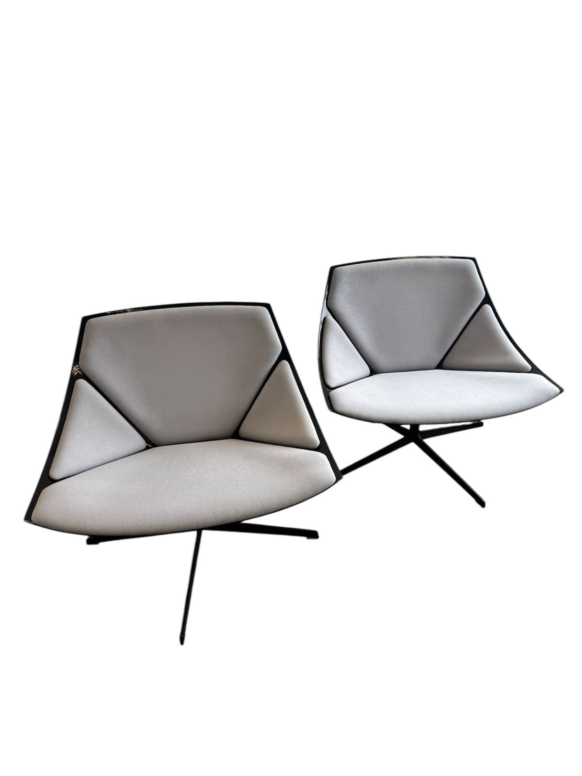 Republic Of Fritz Hansen Coffee Table And Two Space Chairs Home Office Lounge photo for sale