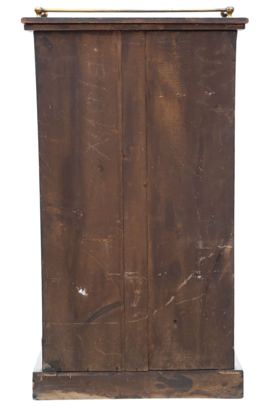 19th Century Antique Inlaid Burr Walnut Music Stand / Pier Display Cabinet – Fine Quality photo buy
