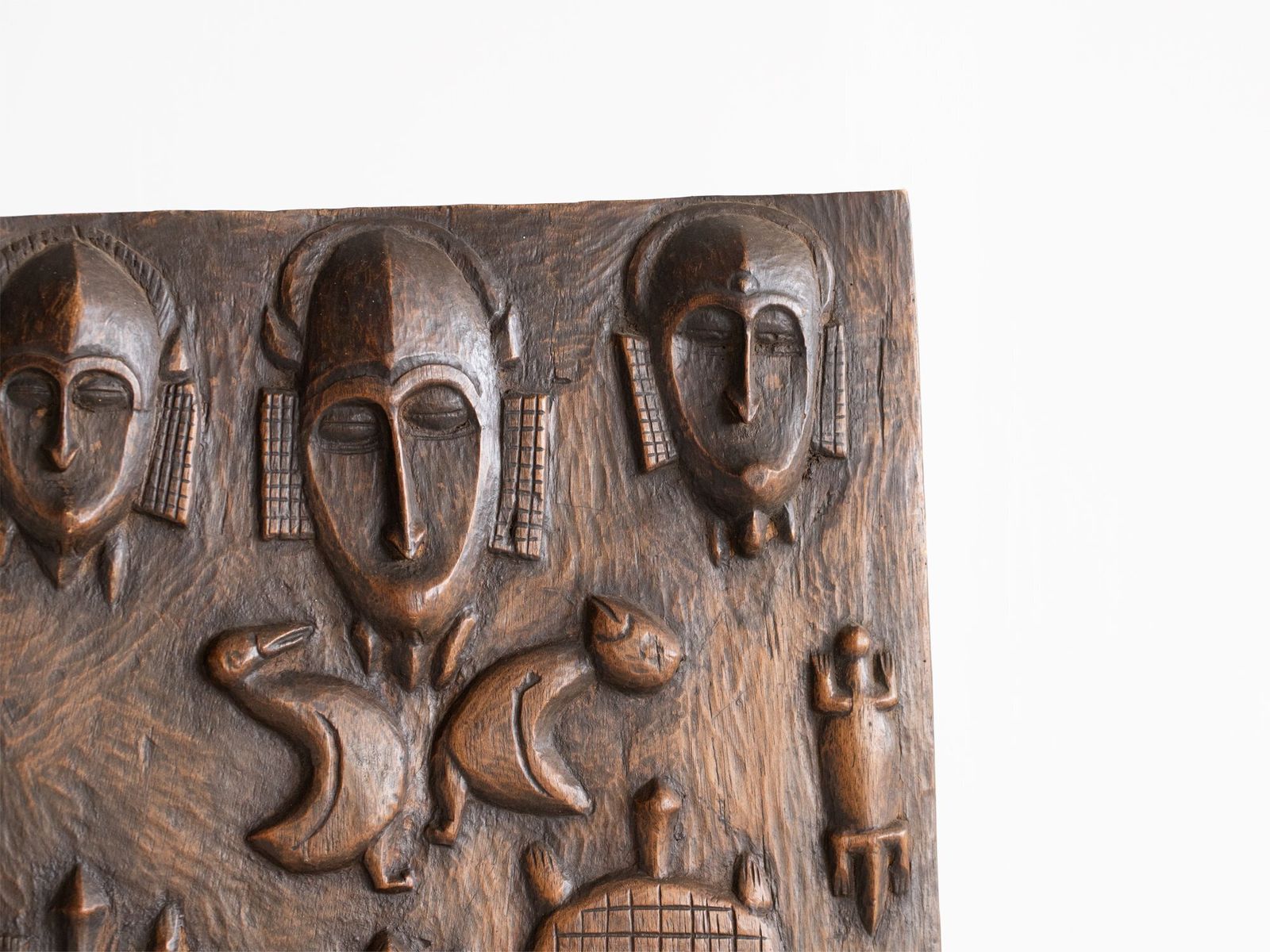 Dogon Granary Door, Mid 20th Century photo for sale