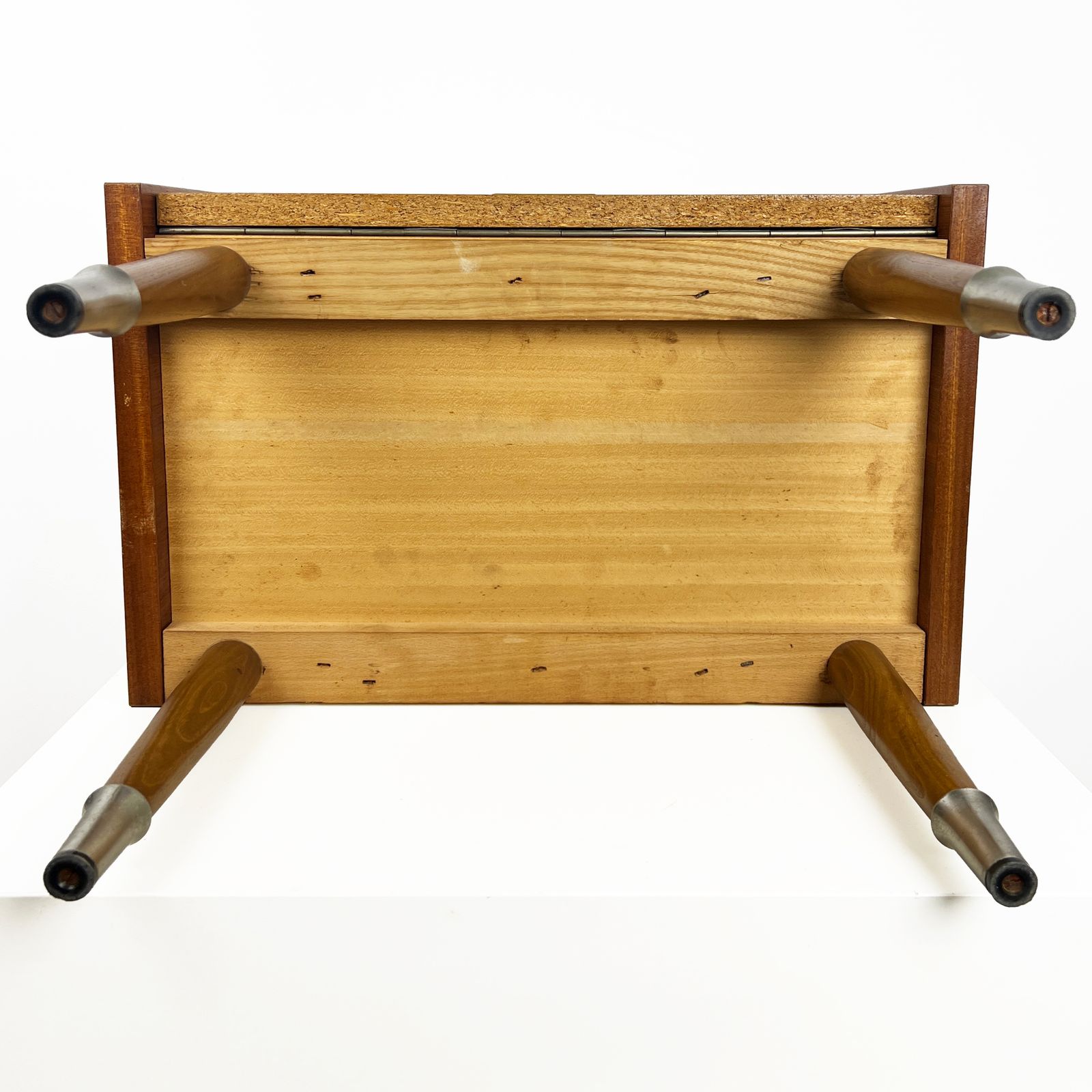 Mid Century Modern Scandinavian Side Table photo for sale