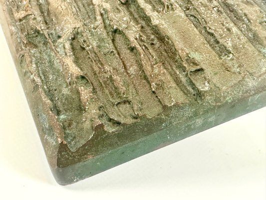 Brutalist Bronze Push And Pull Alpana Door Handle, 1970s photo furniture