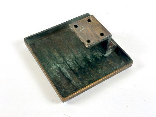 Brutalist Bronze Push And Pull Alpana Door Handle, 1970s photo buy