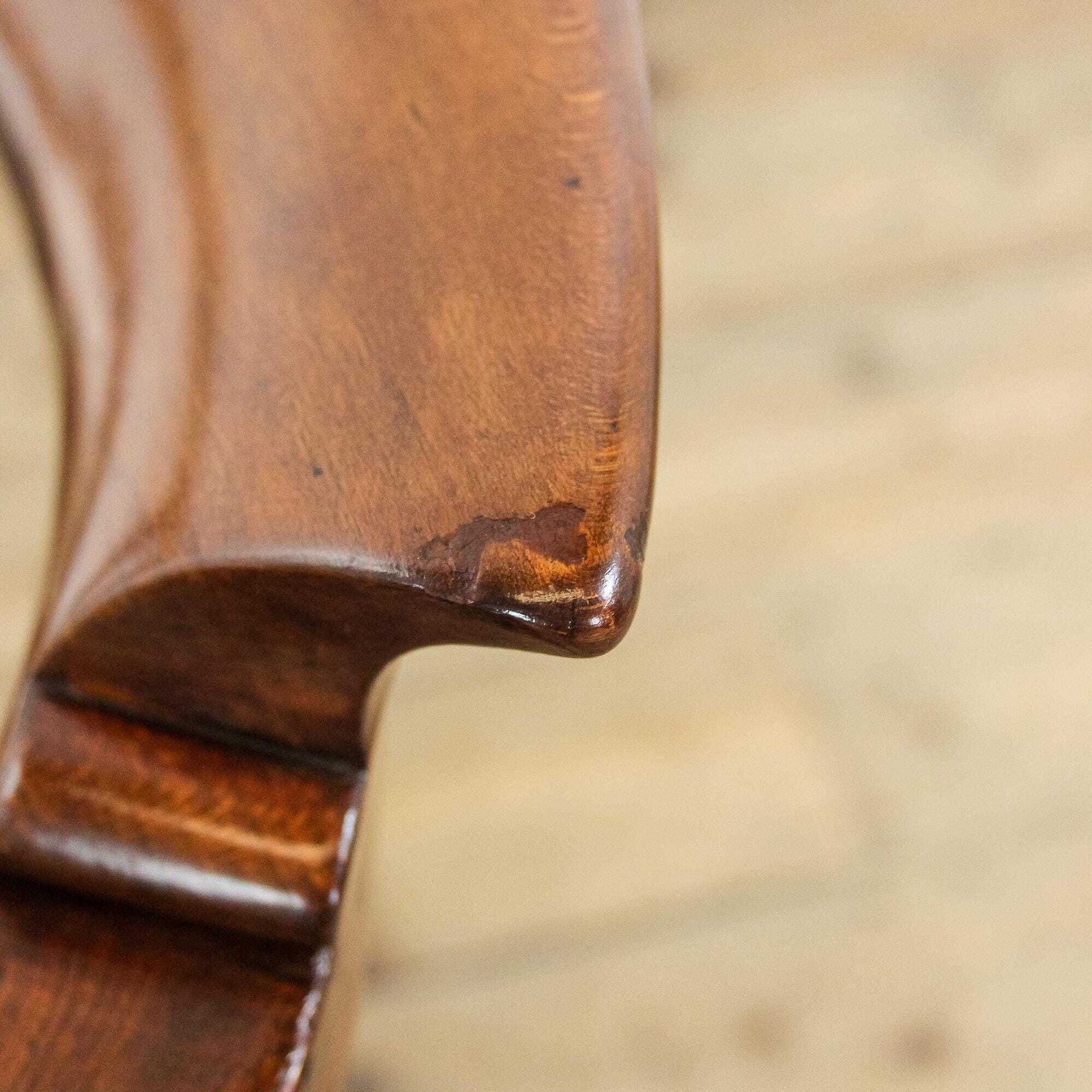 photo furniture Antique Elm And Beechwood Elbow Chair | Antique Captain’s Armchair | Antique Furniture | Antique Armchairs