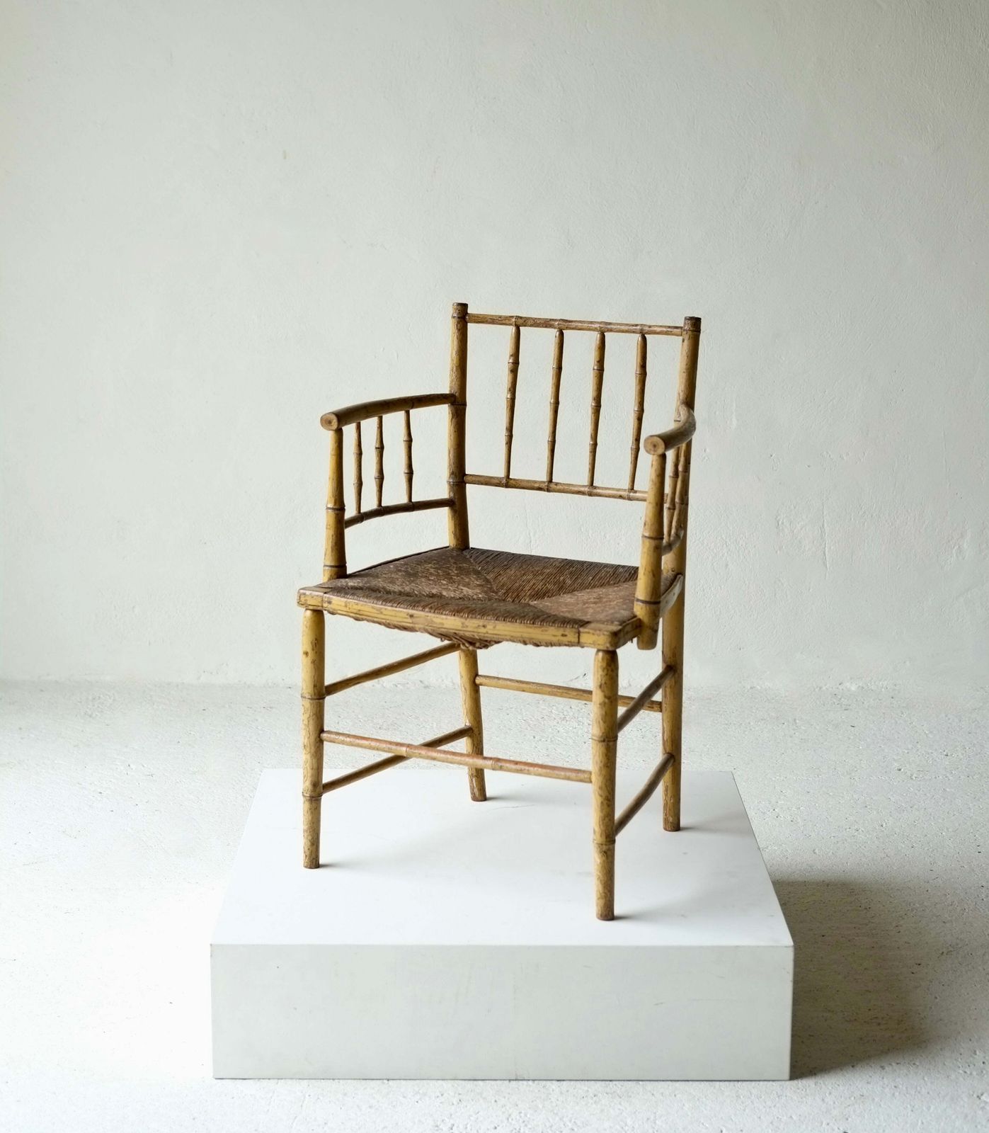 19th Century Faux Bamboo Sussex Chair photo furniture