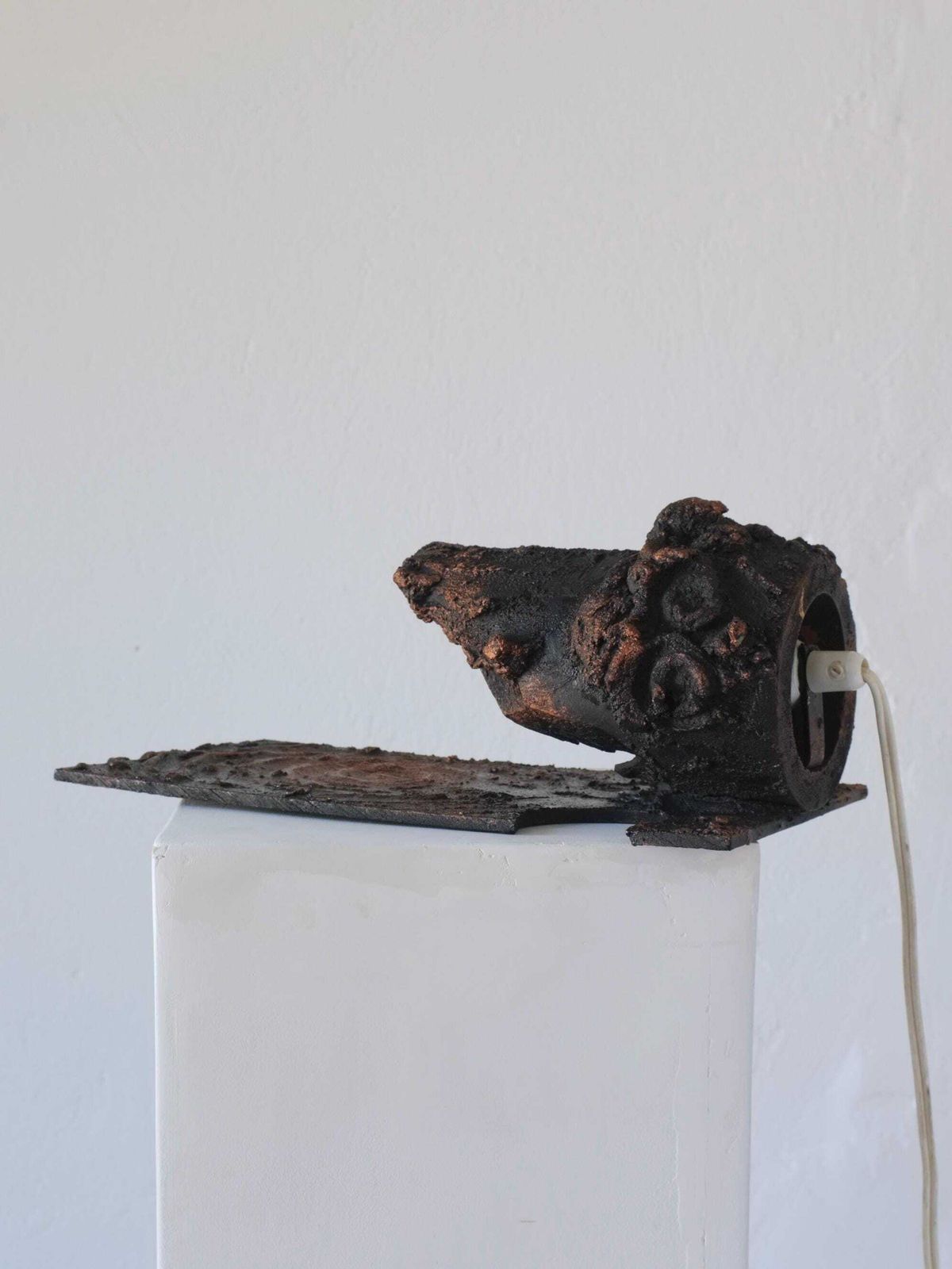 Brutalist Ceramic Wall Sconse By Jouko Kytömaa | Finland | 1970s photo 406.0