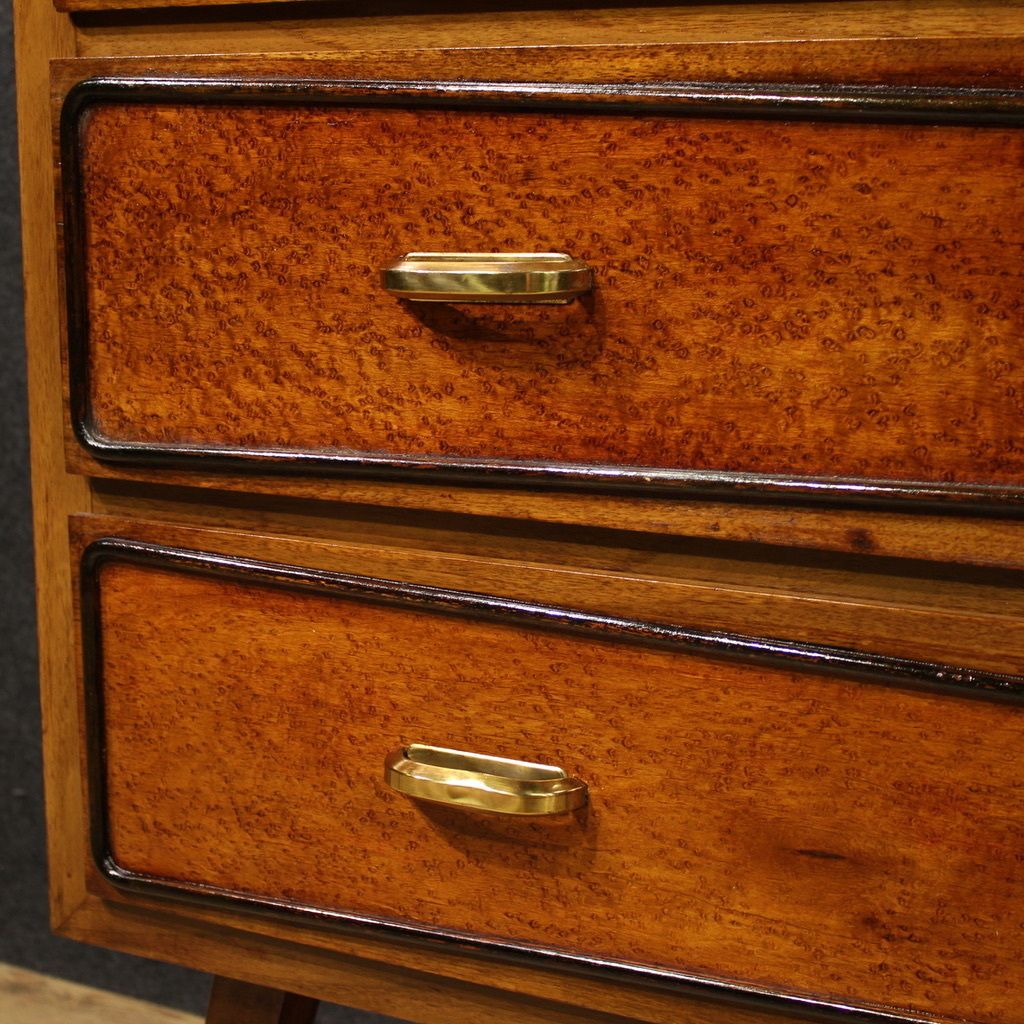 Italian Design Chest Of Drawers From 70’s photo vintage