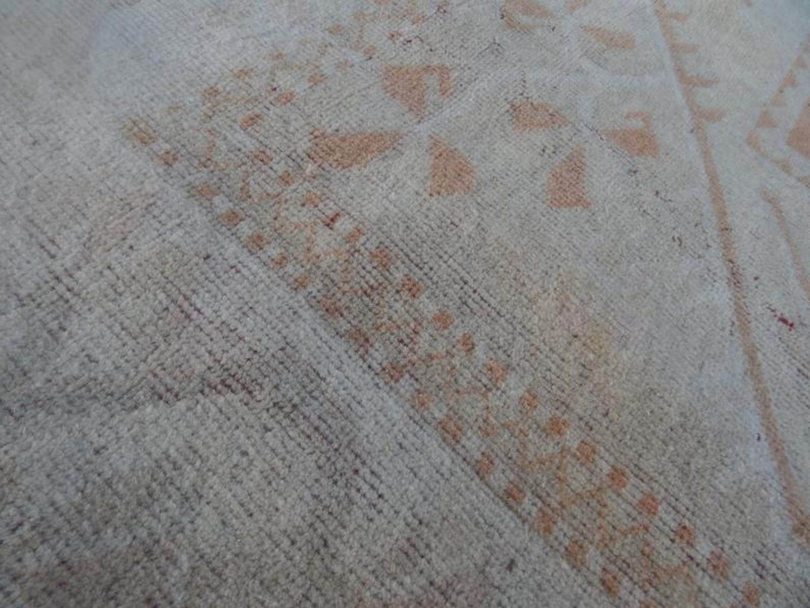 Vintage Turkish Wool Rug, 1970s photo Textiles
