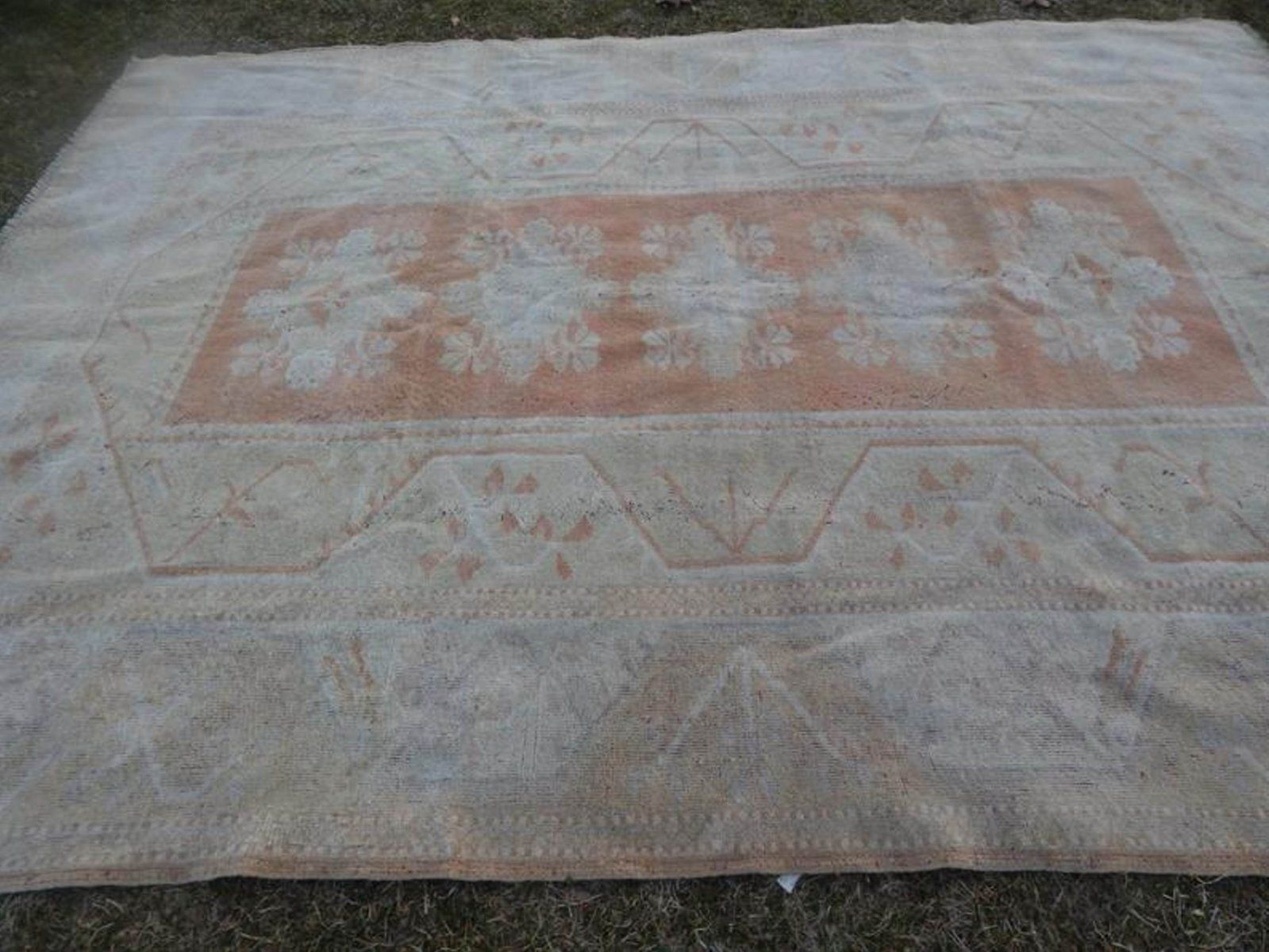 Vintage Turkish Wool Rug, 1970s photo 1109.0