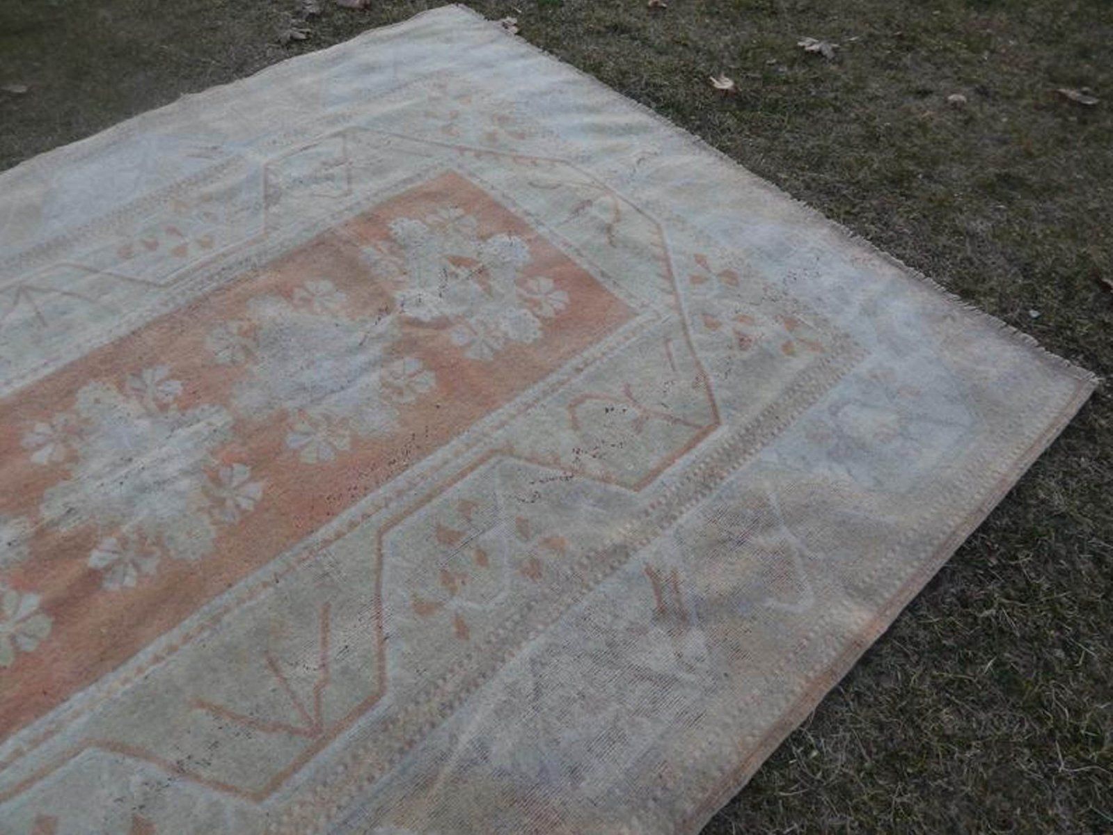 Vintage Turkish Wool Rug, 1970s photo vinterior