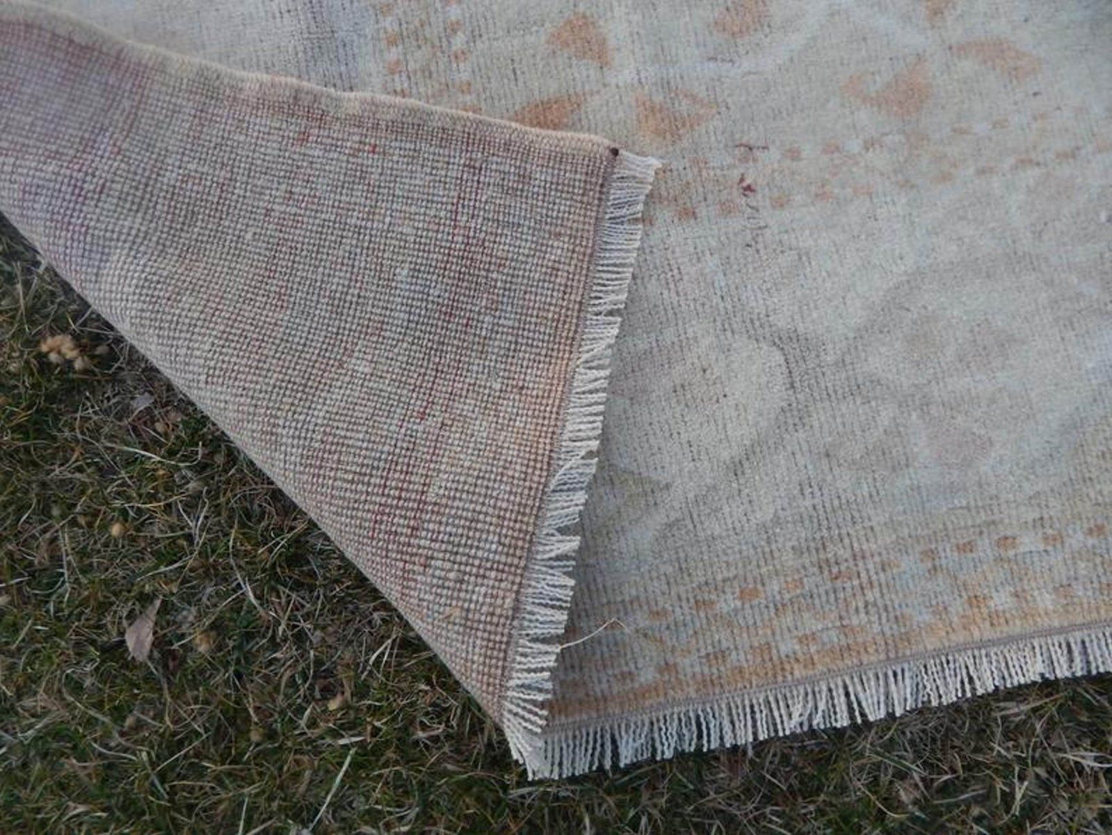 Vintage Turkish Wool Rug, 1970s photo vintage