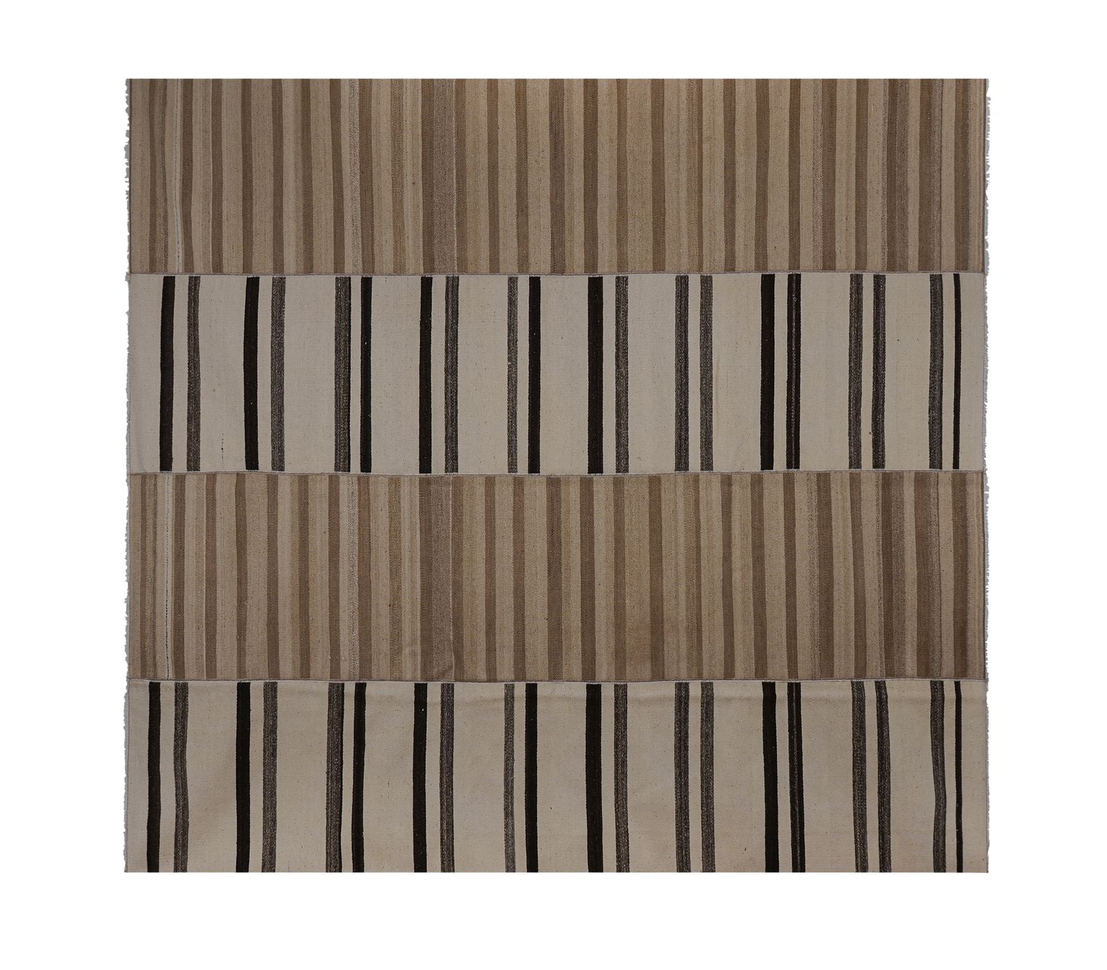 Mid 20th Century Handmade Turkish Flatweave Kilim Gallery Rug 9'2'' X 10'2'' photo furniture