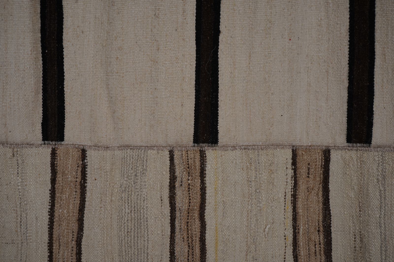 photo furniture Decorative Oversized Turkish Kilim Rug 9'4'' X 12'6''