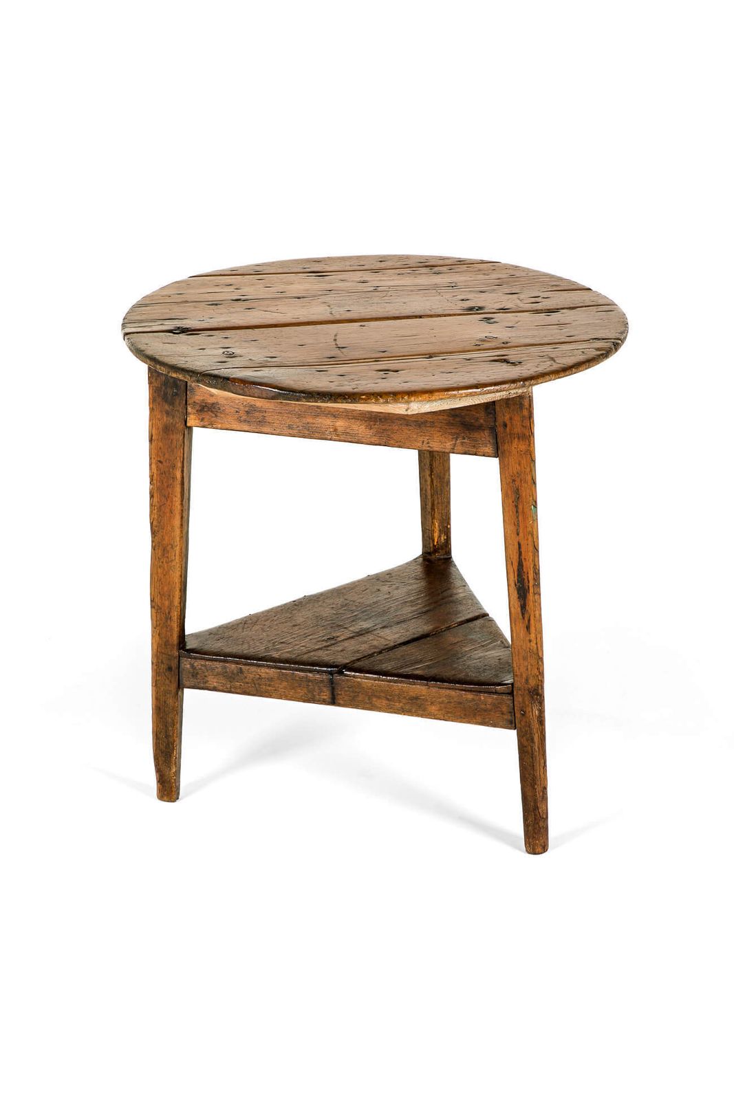 Welsh Pine Cricket Table, 1800s photo furniture