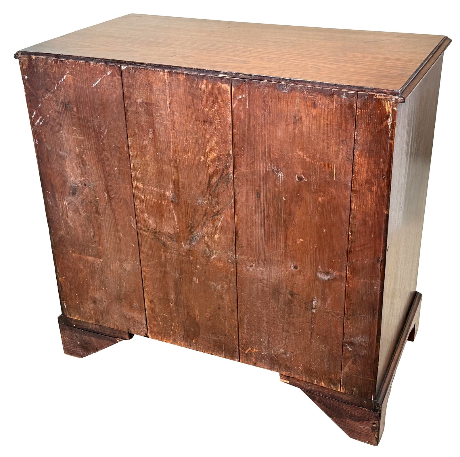 photo for sale George III Mahogany Chest Of Drawers (England, Circa 1760)