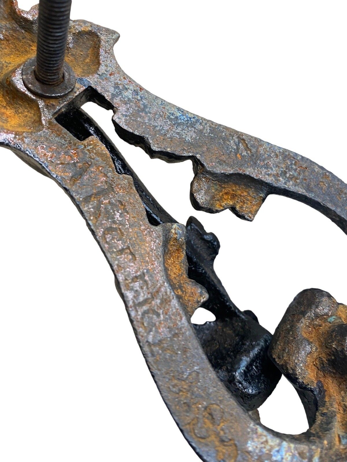 Kenrick Victorian Cast Iron Front Door Knocker Antique Old Period Metal Reclaim photo buy
