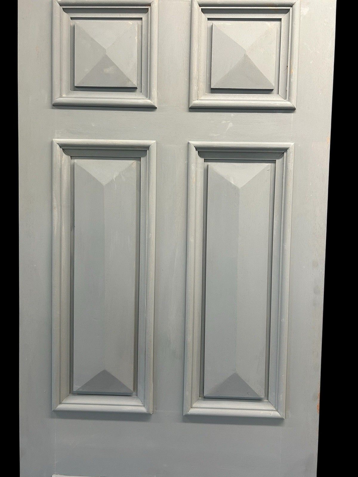 Edwardian Victorian Front Door Period Reclaimed Hand Made Sapelle Bespoke Order photo Home Fixtures