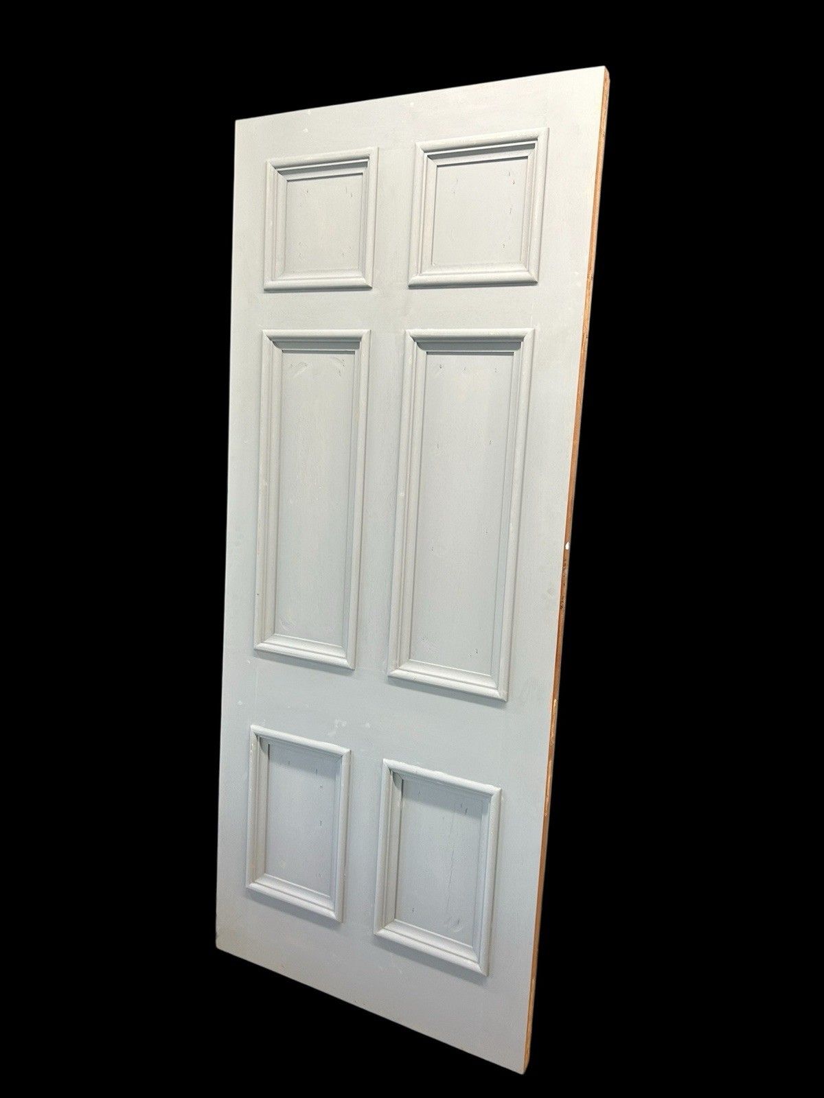 Edwardian Victorian Front Door Period Reclaimed Hand Made Sapelle Bespoke Order photo vintage