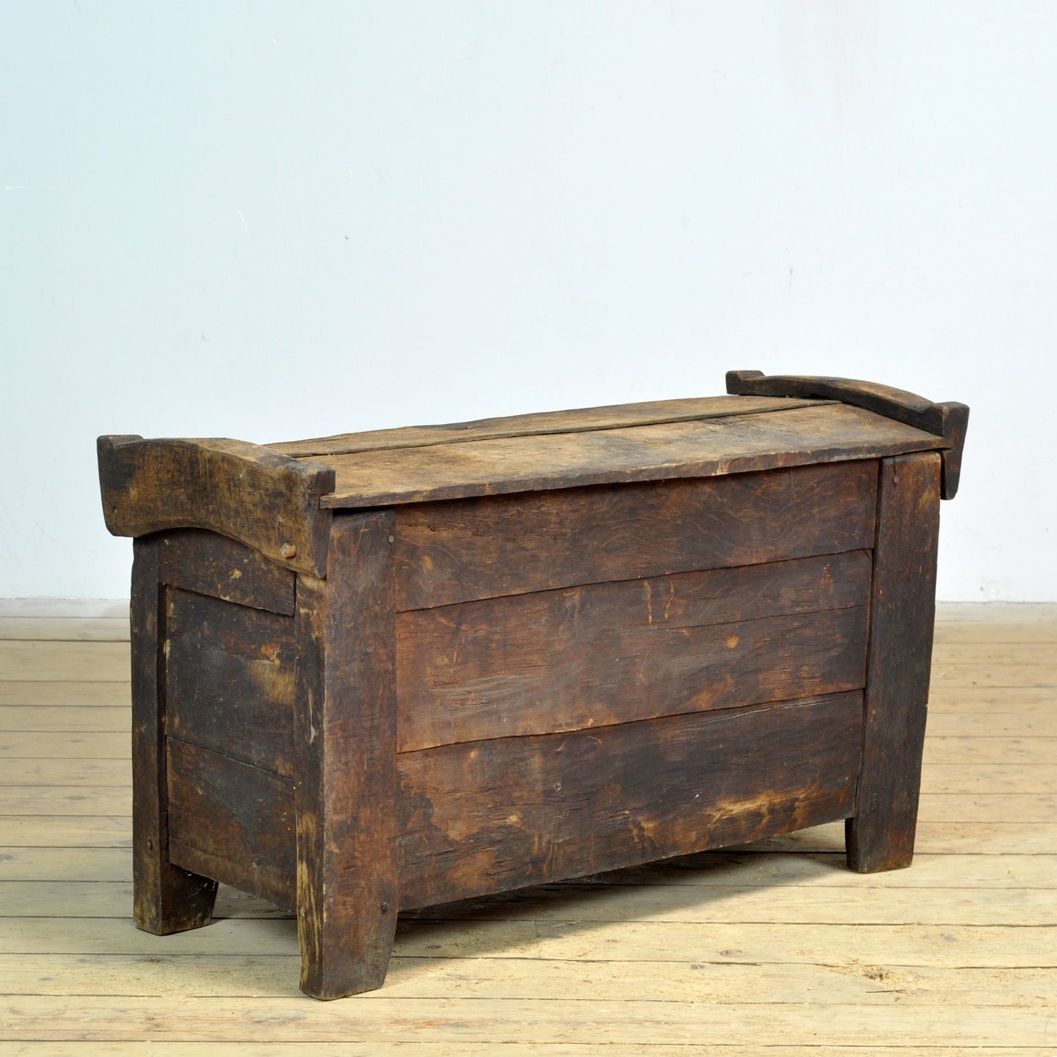 Antique Shepherd’s Chest, Circa 1850 photo furniture