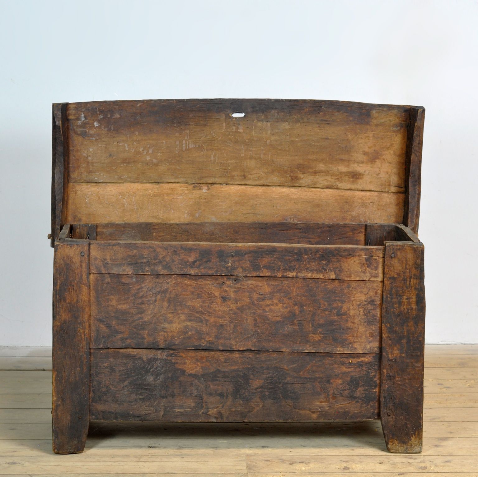 Antique Shepherd’s Chest, Circa 1850 photo for sale